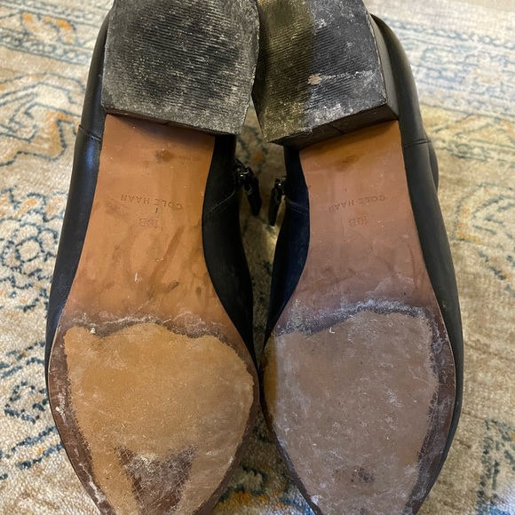 Cole Haan Elyse Black leather bootie size 10 - Picture 6 of 12